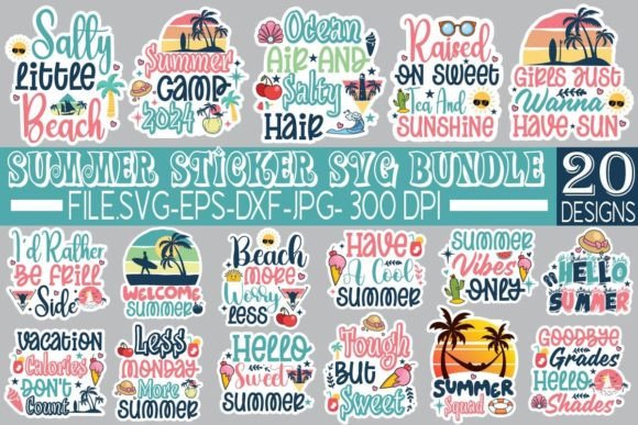 Download Summer SVG Bundle, Summer T-shirt Bundle - Summer svg bundle Collection