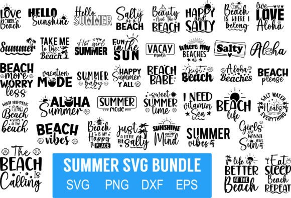 Download Summer SVG Bundle, Summer Svg - Summer svg bundle Collection
