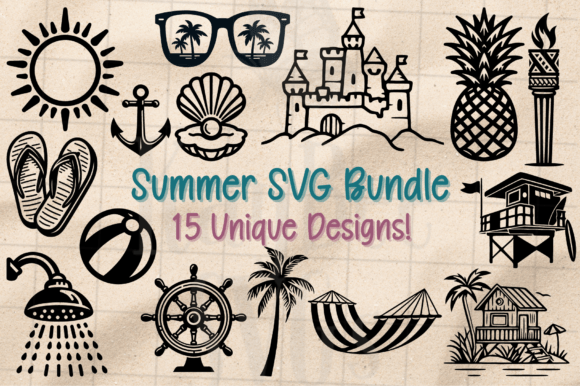 Download Summer SVG Bundle - Summer svg bundle Collection