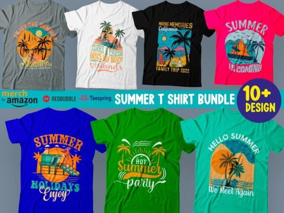 Download Summer T Shirt Bundle - Summer t shirt bundle Collection