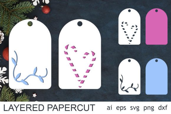 Download Christmas Gift Tags Svg - Premium Resources