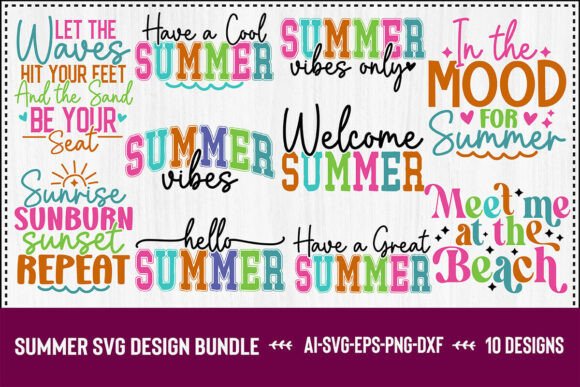 Download Summer Svg Bundle - Summer svg bundle Collection
