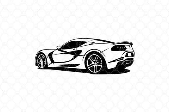 Download Sports Car SVG, Car Silhouette SVG, 036 - Premium Bundle